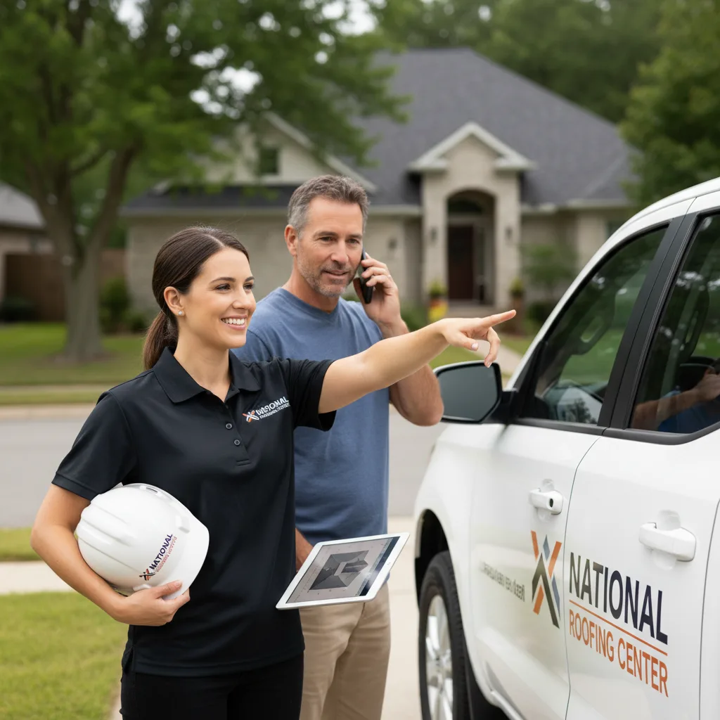 National Roofing Center customer support in Morgan City