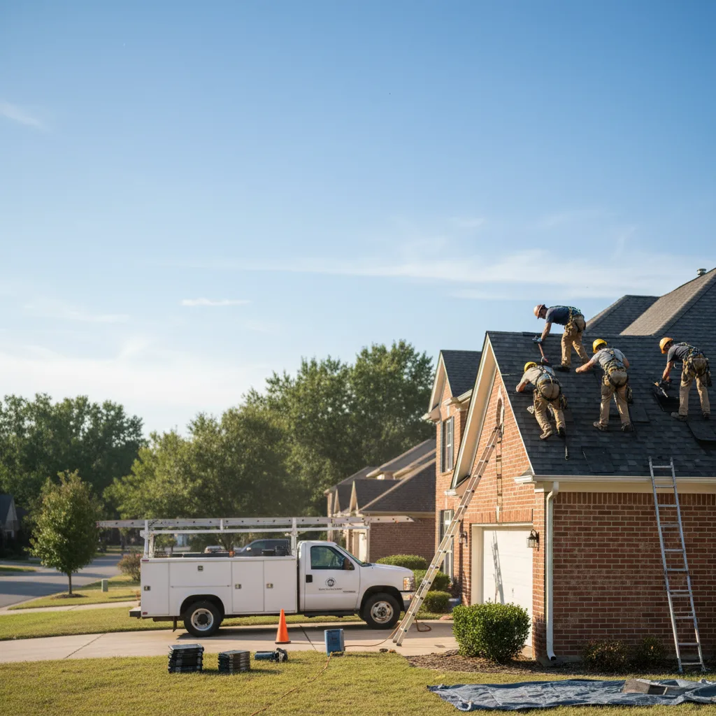 Roof Repair in Morgan City